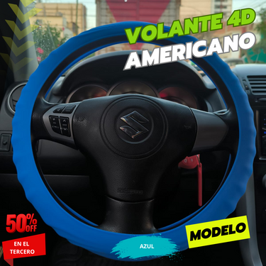 Funda volante deportiva 4D